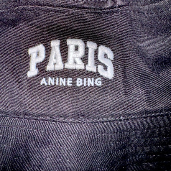 Anine Bing Cami Bucket Hat Paris - Picture 7 of 8